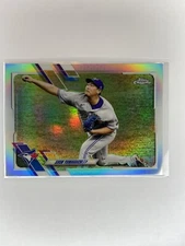 2021 Topps Chrome Refractor #15 Shun Yamaguchi - Toronto Blue Jays