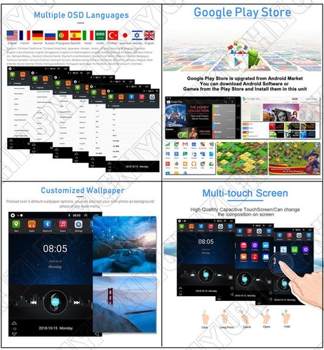 9.7'' Vertical 4G+32G Car Stereo Radio GPS Android 14 For Hyundai Veloster 11-17 - Picture 20 of 24
