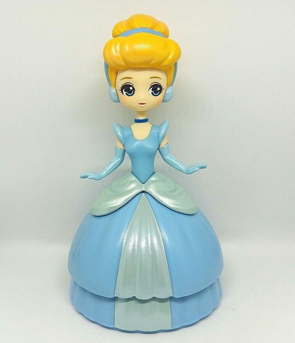 Bandai Disney Cute Princess Cinderella Capchara Heroine Doll