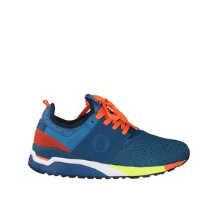 Eu Taille Femme 2 Baskets Chaussures Atlanta Bogner Bleu 40 1PHw0q7x