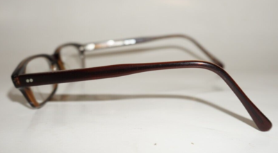 OLIVER PEOPLES Zuko EYEGLASSES FRAME 50-19-143 Japan Brown  display picture 3