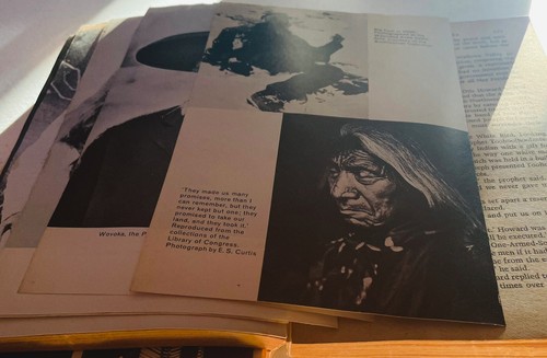 Vintage Dee Brown, An Indian History Of The American West 1975 P/back Pan Book - Picture 8 of 9