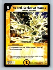 Duel Masters TCG - Fu Reil, Seeker of Storms 8/55 - Blinding Night