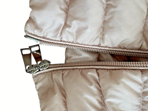 Moncler Barbel Light Down Coat, Size L, Authentic/Neiman Marcus - Picture 8 of 11