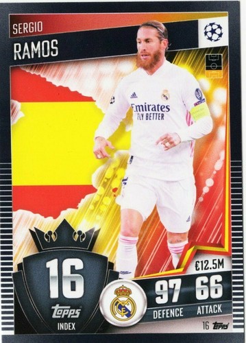 TOPPS MATCH ATTAX 101 2020/21 20/21 BASE CARDS #1 - #128 - CHOOSE YOUR CARDS - Picture 17 of 129