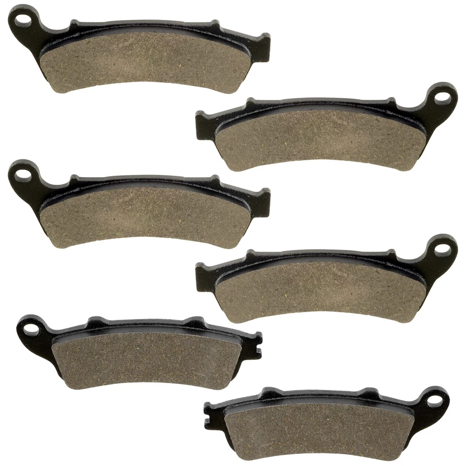 Front And Rear Brake Pads for Honda NT700V Deauville 2010 - Image 4 of 4