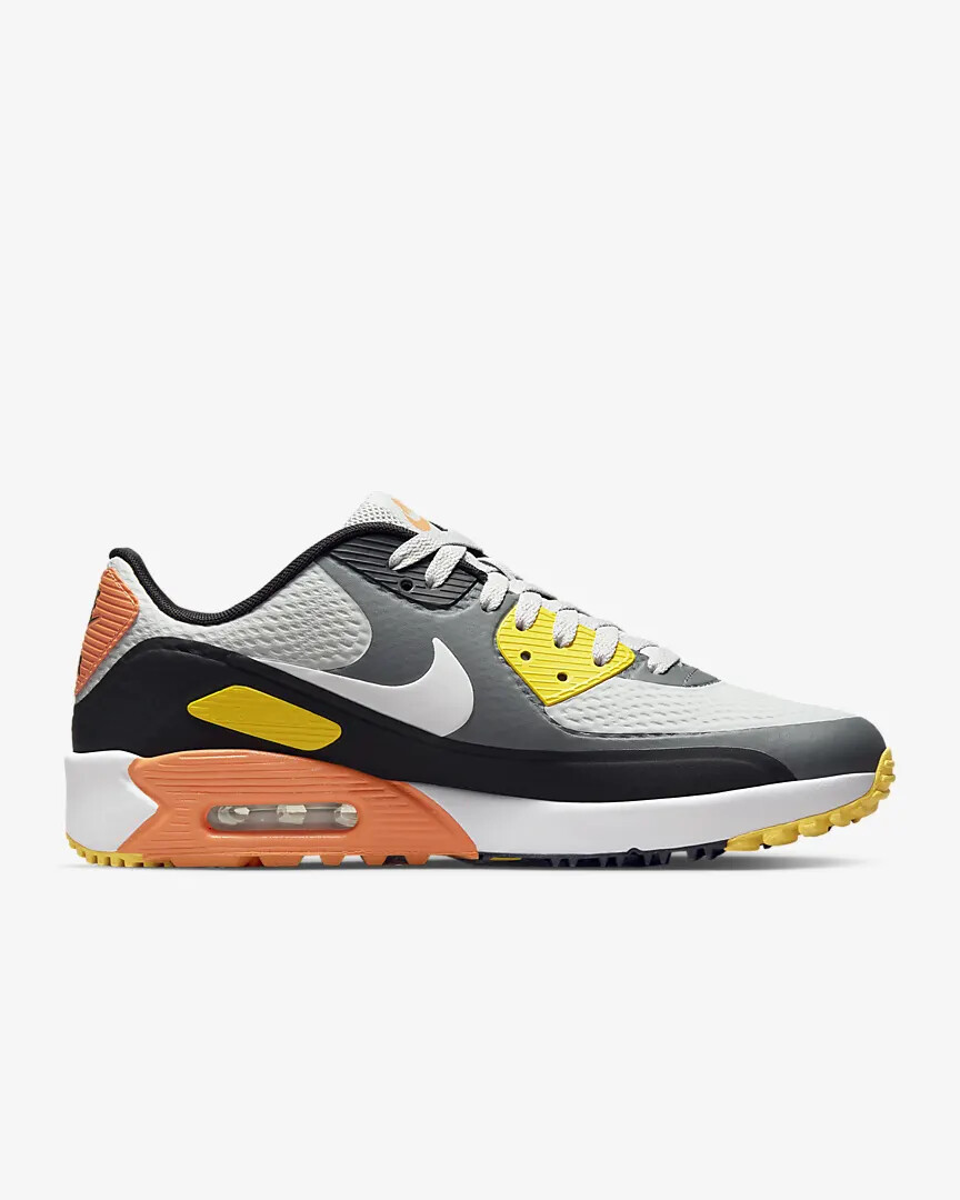 Nike Air Max 90 G - Smoke Grey / CU9978-012 / Mens Golf Shoes Expedited