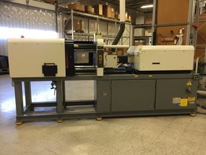 Injection Molding Machine 1993 Cincinnati Milacron 50 Ton Autoshot Ebay