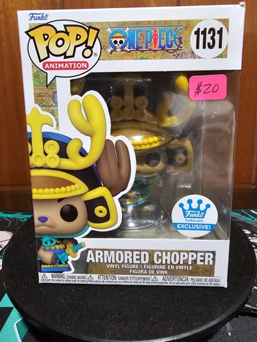 FUNKO POP! 1131 ARMORED CHOPPER ONE PIECE FUNKO EXCLUSIVE (Common)