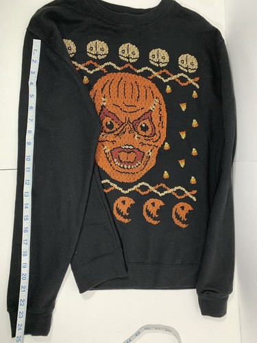Fright Rags Trick R Treat Pullover Sweater Gr. Sm small Middle of Beyond Neu ohne Etikett - Bild 6 von 6