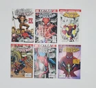 The Amazing Spider-Man One Shot Lot 6 Marvel Comics Spider-Ham Kraven Jackpot