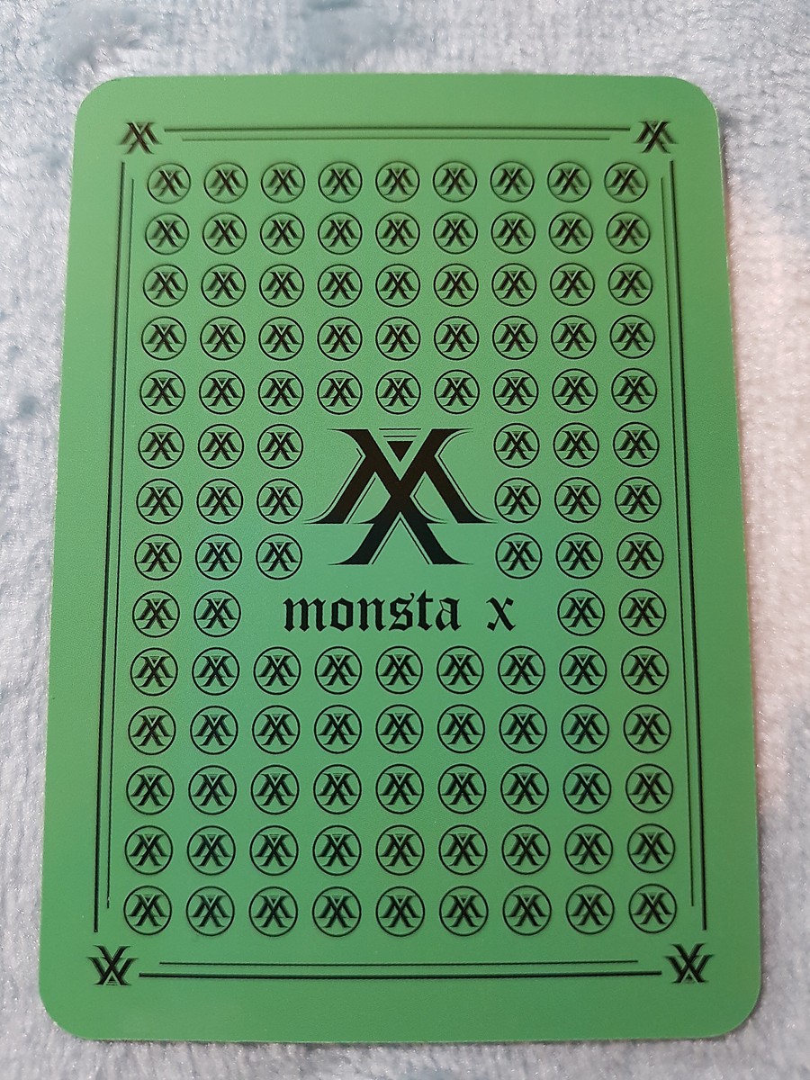MONSTA X 6th Mini Album DEJAVU Jealousy Kihyun Type-E Photo Card K