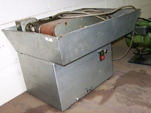 MARIO DI MAIO BELT SANDER TABLE TOP