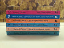 PEANUTS - MILANO LIBRI - LOTTO 6 VOLUMI - FUMETTI