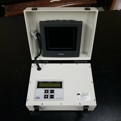 GMS Global Microwave Systems RX C-Band Receiver with Monitor, 6.2-6.8 MHz