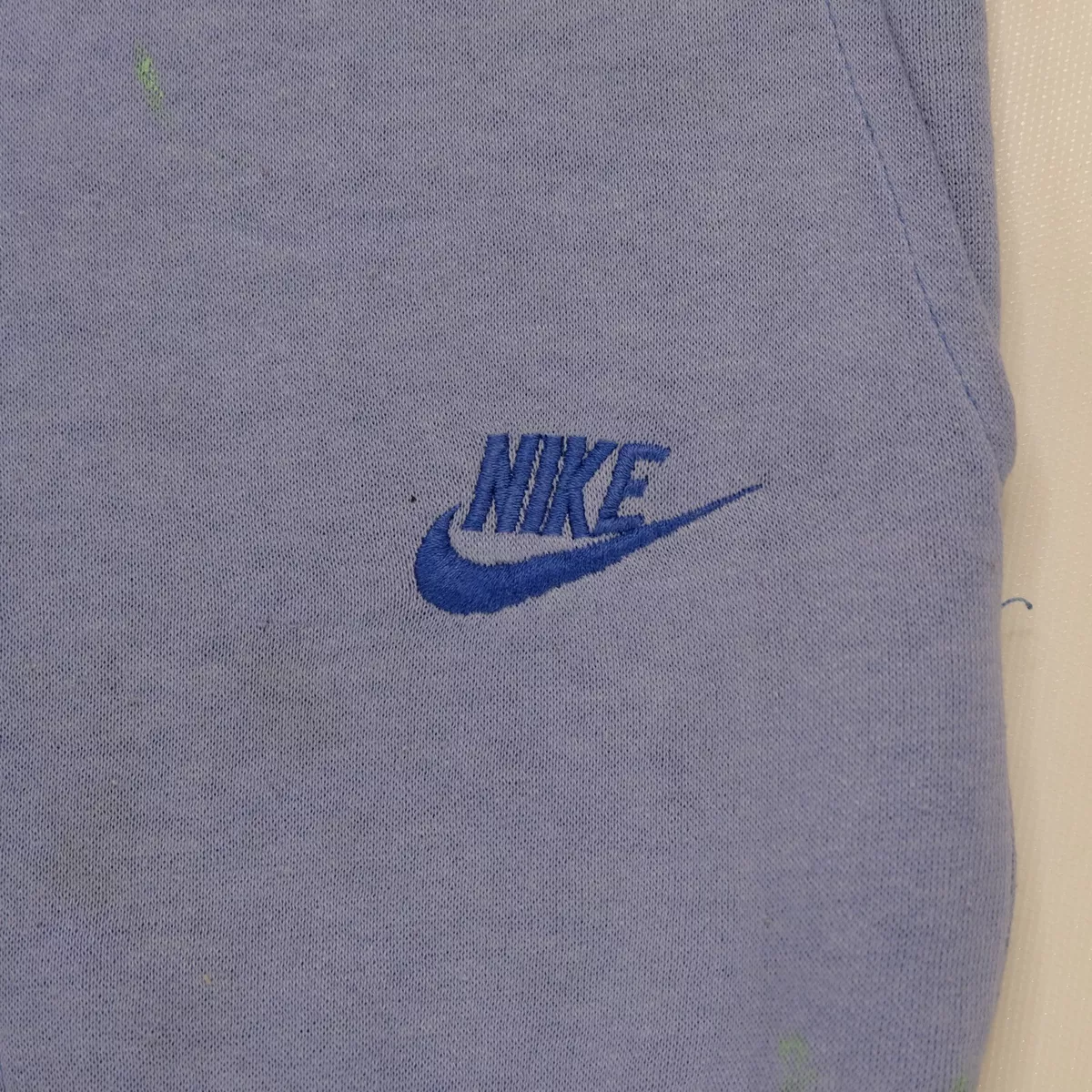 Rare Vintage NIKE Spell Out Swoosh Joggers Sweatpants Pants 80s