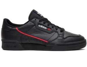 adidas black continental 80