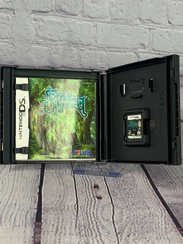 Etriah Odyssey  (Nintendo DS, 2007) CIB Complete Very Good Condition - Image 3 of 4
