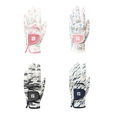 INCONTRO Breathable Non-Slip Washable Golf Glove Men Women - Worn on Left Hand