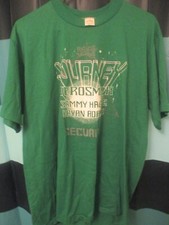 ROCK SUPERBOWL XVII 4/23/1983 VINTAGE ORIGINAL T-SHIRT JOURNEY AEROSMITH  2
