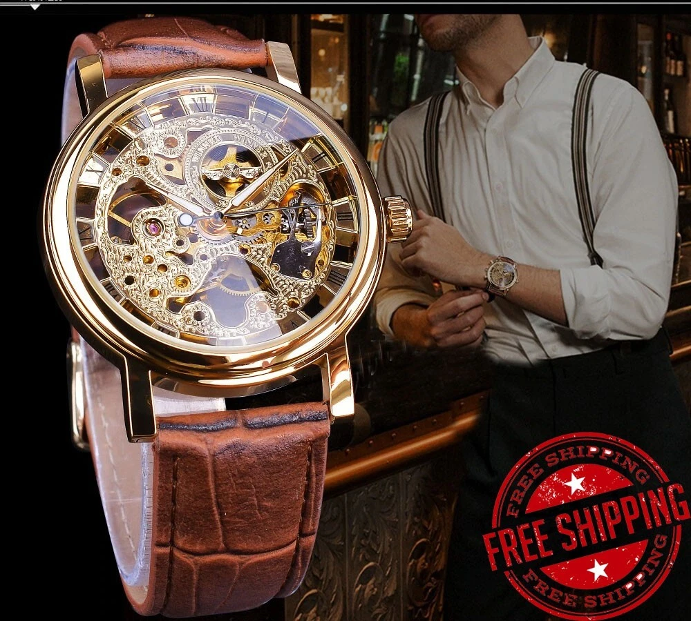 Men's Luxury Watches - High End Designer Timepieces