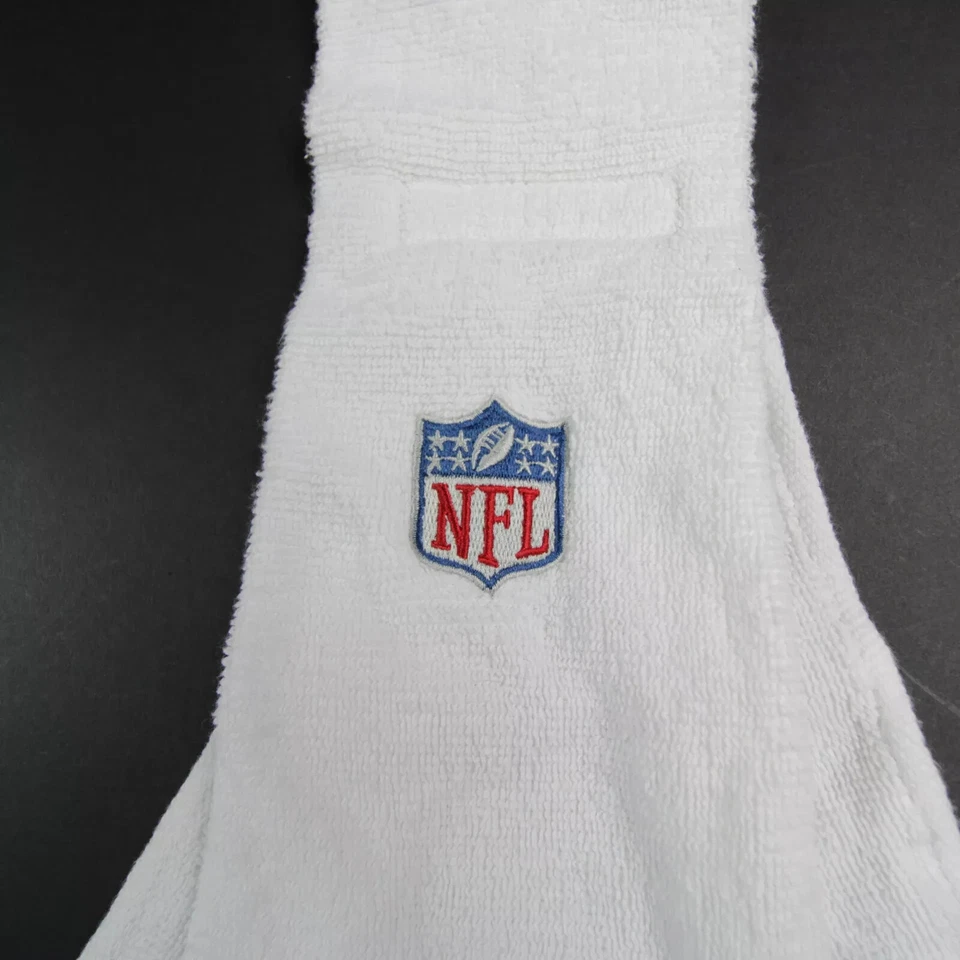 Auténtica toalla de sudor QB de fútbol americano de la NFL noroeste Foto 2 de 4