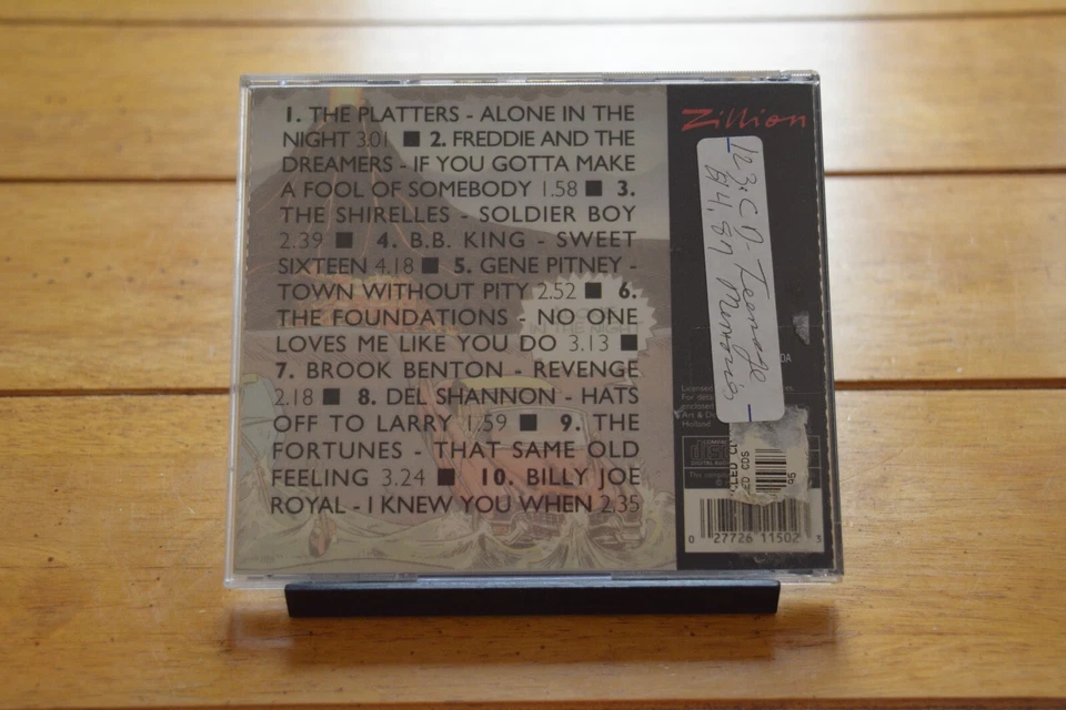 TEENAGE MEMORIES CD "ALONE IN THE NIGHT" SOUNDS OF THE 50's & 60's [147] Foto 2 de 4