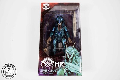 Cosmic Legions Sphexxian 新品未開封 COSMIC LEGIONS Sphexxian Prison Guard NEU OVP Sci-Fi Deluxe
