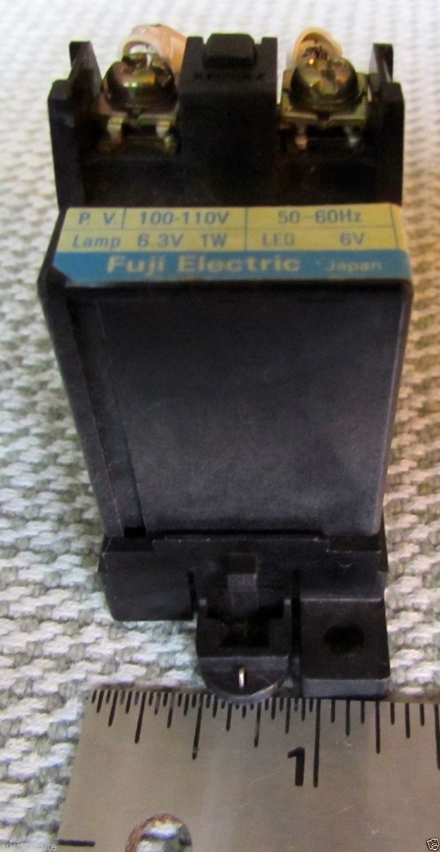 Fuji Electric AHX511-H Block For AH25 PushButton SWITCH push