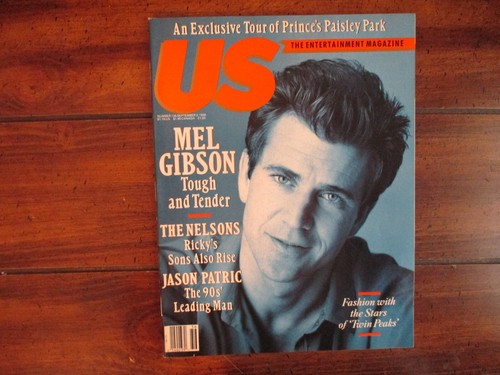 1990 US Mag(MADCHEN AMICK/DANA ASHBROOK/CARRIE FISHER/GUNNAR NELSON/MATT NELSON - 第 5/12 張圖片