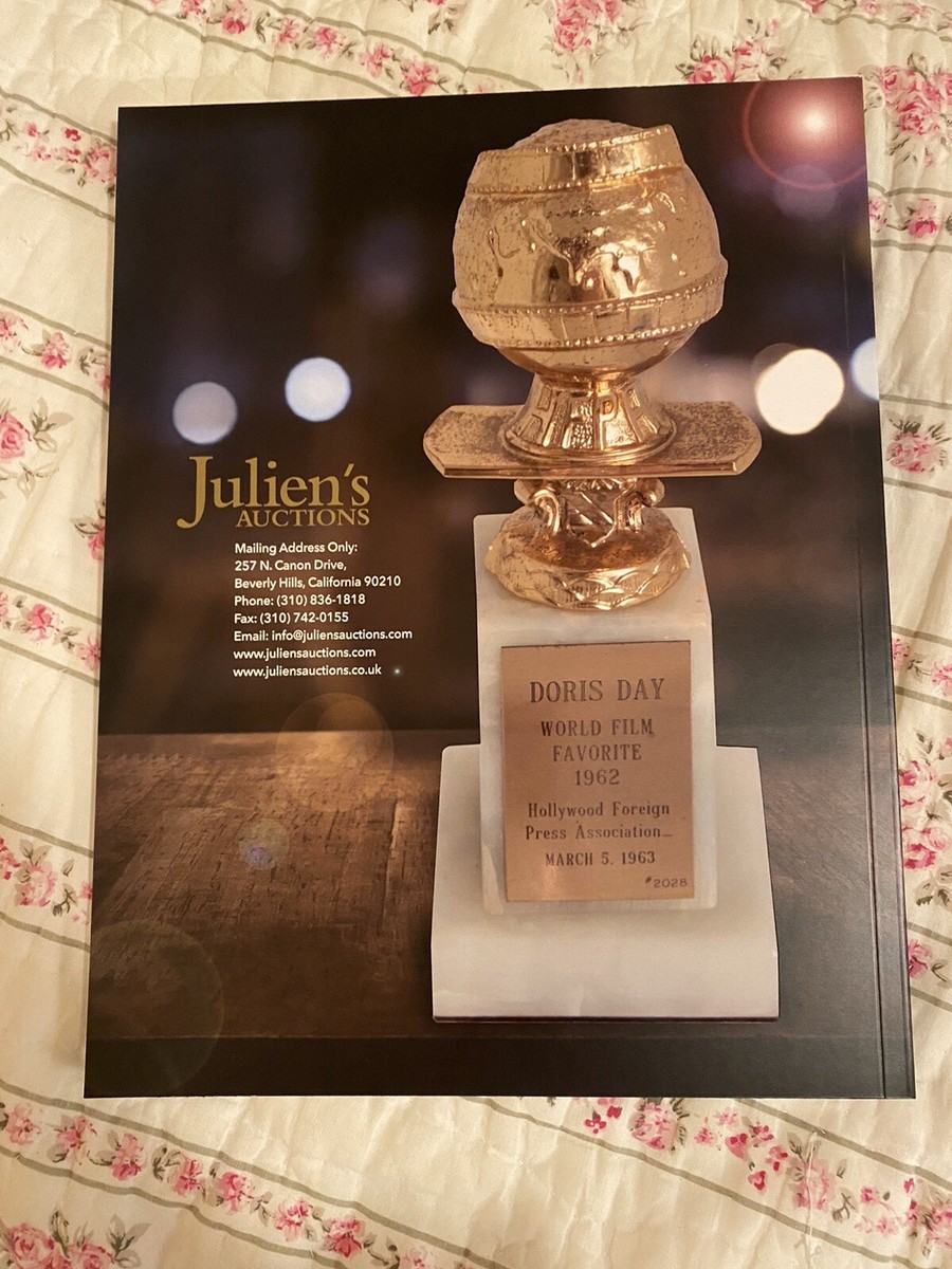 Julien's auction Hollywood Legends and Lumminaries April 2021 New