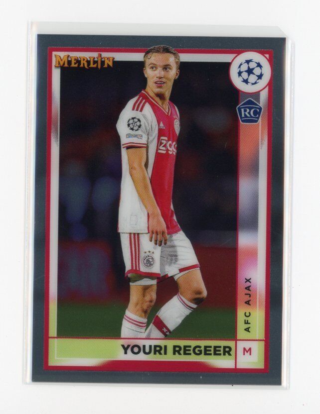 2022-23 Topps Merlin UEFA Club Competitions - Cody Gakpo #84 2022-23 Topps Merlin UEFA Club Competitions - Cody Gakpo #84