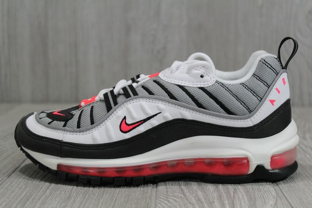 nike 98 solar red