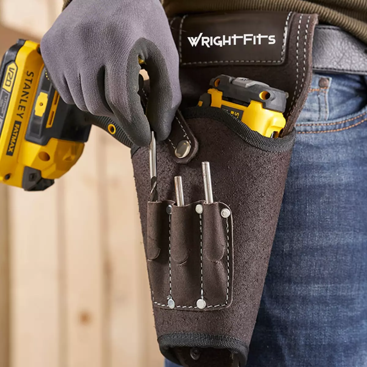 Drill holster for tool belt cheap