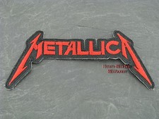 Patches Aufbügler Aufnäher Metallica Rock'N'Roll Hardrock