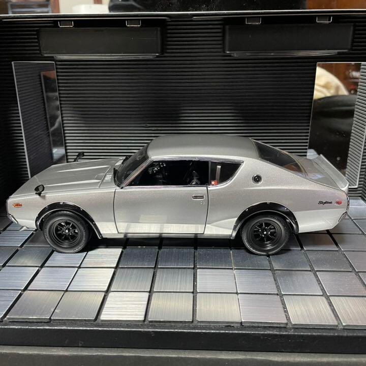 Brand new!! Kyosho 1/18 Nissan Skyline 2000GT-R (KPGC110) | eBay