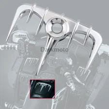 Motorcycle Front Gas Tank Faring Decor Trim For Honda Goldwing GL1800 2001-2011