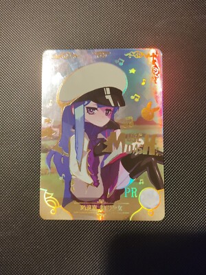 2M02 PR-012 Marija Muse Dash Goddess Story Doujin PR Promo Holo Foil Karte 
