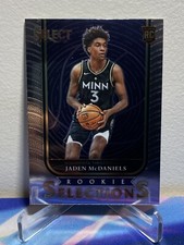 2020-21 Panini SELECT Basketball JADEN MCDANIELS #23 ROOKIE SELECTIONS
