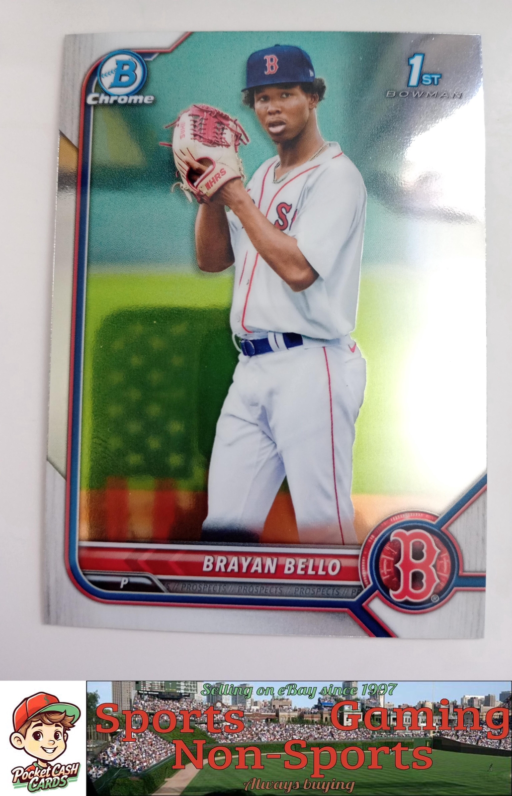 2022 Bowman #BCP-107 Brayan Bello Chrome Prospects 006111