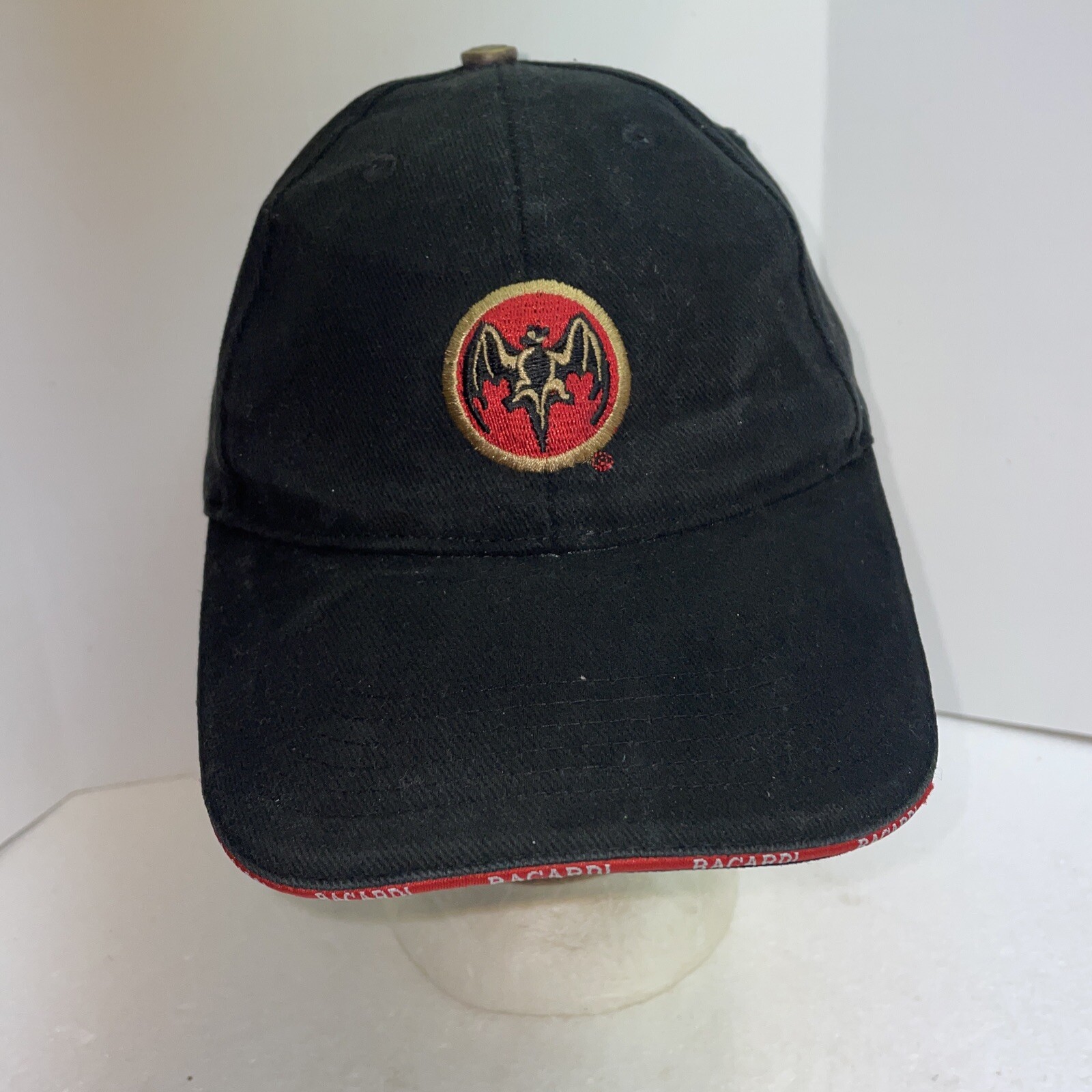 BACARDI RUM BASEBALL CAP HOOK AND LOOP ADJUSTABLE… - image 1