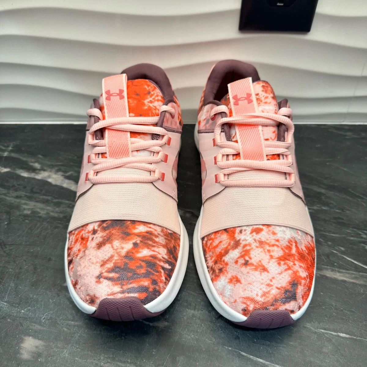 Under armour store floral shoes