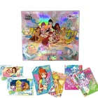Winx Club Fairy Spirit Wonderland Card Anime Fairy Collection Trading Card Box