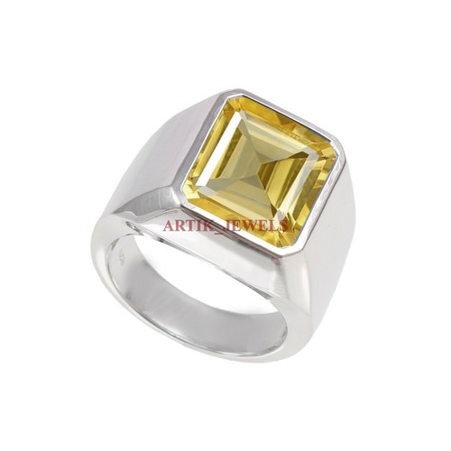 Orecchini A Goccia In Quarzo Limone Naturale Con Gancio A Lancia In Argento 925 - Gioielli Fatti A Mano Per Donna