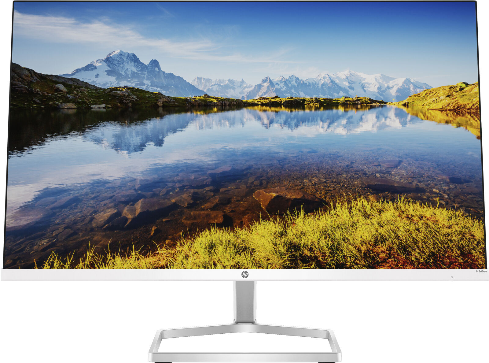 Monitor 24 Zoll Weiss