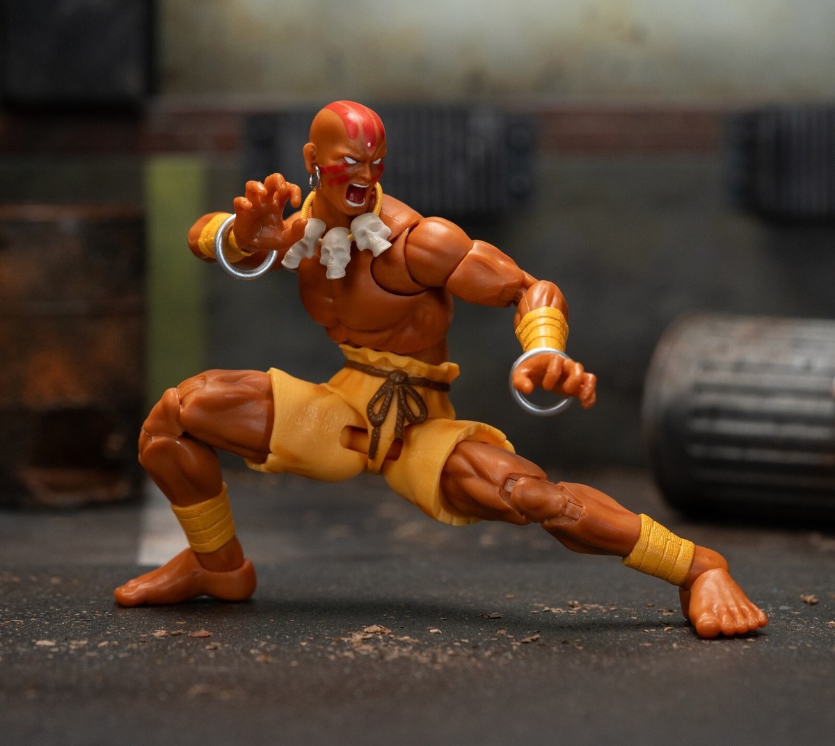 1/12 Street Fighter II Dhalsim Action Figure Jada Toys | eBay