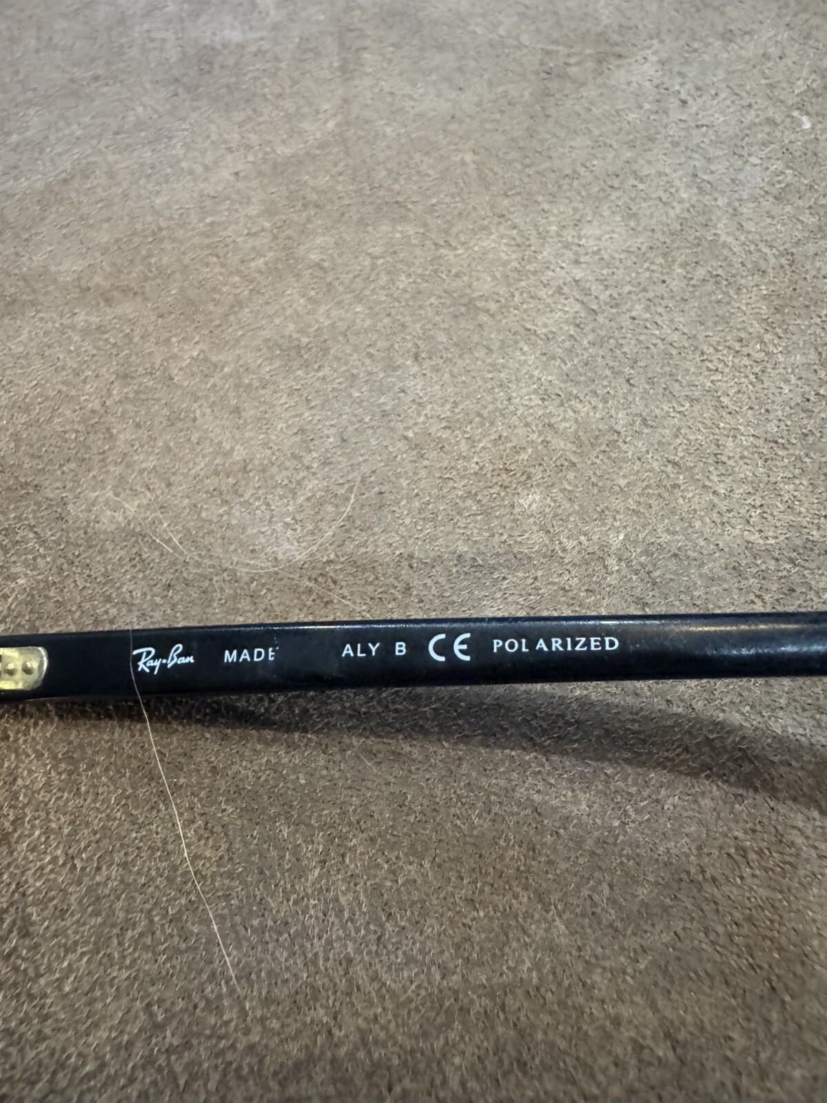 RAY-BAN CLUBMASTER CLASSIC MODEL CODE RB3016 901/… - image 8