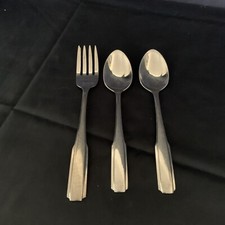 Oneida Stainless Fremont (Glossy) 3 Piece Miscellaneous Flatware Set USA Made
