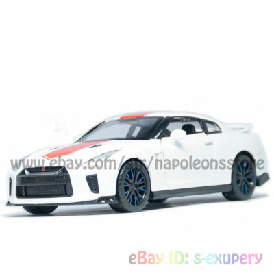 Voiture Miniature Métal MSZ 1:32 - Nissan GTR R35 50th Anniversary Edition - Occasion