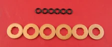 Ecodiesel Injector Installation Seal Kit (Return O-rings and Tip Gasket) 3.0L V6